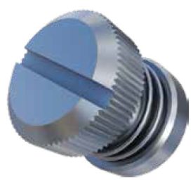   Besajtolható elveszíthetetlen csavar, alacsony kivitel M6-35