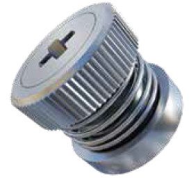   Besajtolható elveszíthetetlen csavar, alacsony kivitel M4-0