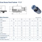 Besajtolható elveszíthetetlen csavar M4x50
