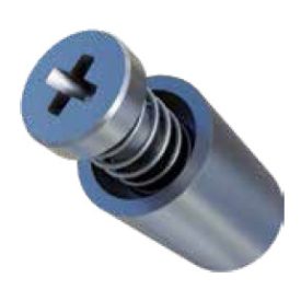 Besajtolható elveszíthetetlen csavar M5x72