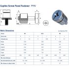 Besajtolható elveszíthetetlen csavar M3-0