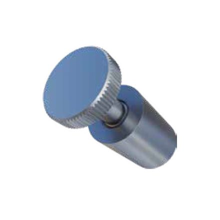 Besajtolható rugós tájolócsap nikelezett szénacél