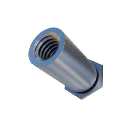 Besajtolható menetes távtartó, rozsdamentes lemezhez M2,5x3