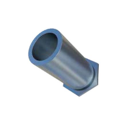 Besajtolható menetes távtartó, vékony fémlemezhez M2,5x8 acél