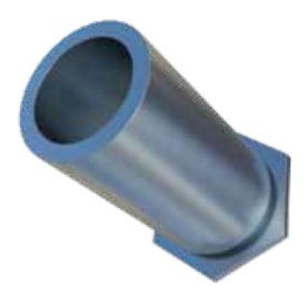   Besajtolható menetes távtartó, vékony fémlemezhez M3x16 acél