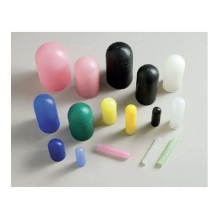 Védőkupak szilikon natúr színű M4x25.4 mm