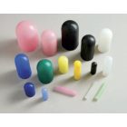 Védőkupak szilikon natúr színű M5x12.7 mm