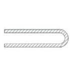 Védőkupak szilikon natúr színű M6x25.4 mm