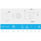 SOYM08055A4FSHO - SOYER RIVET NUT