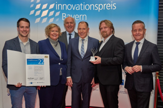 Bavarian Innovation Award 2022 díj Bavarian Innovation Award 2022 díj